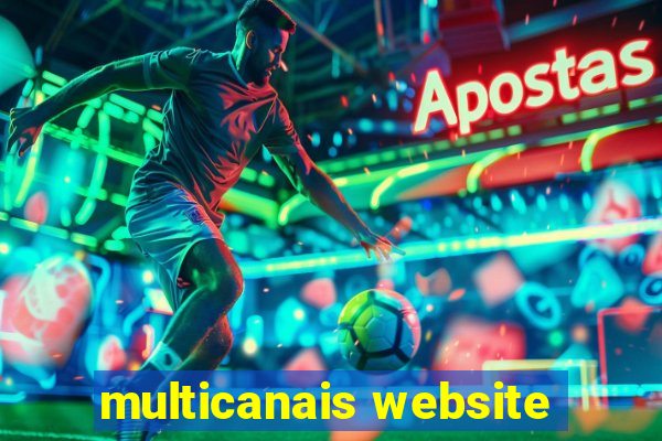 multicanais website